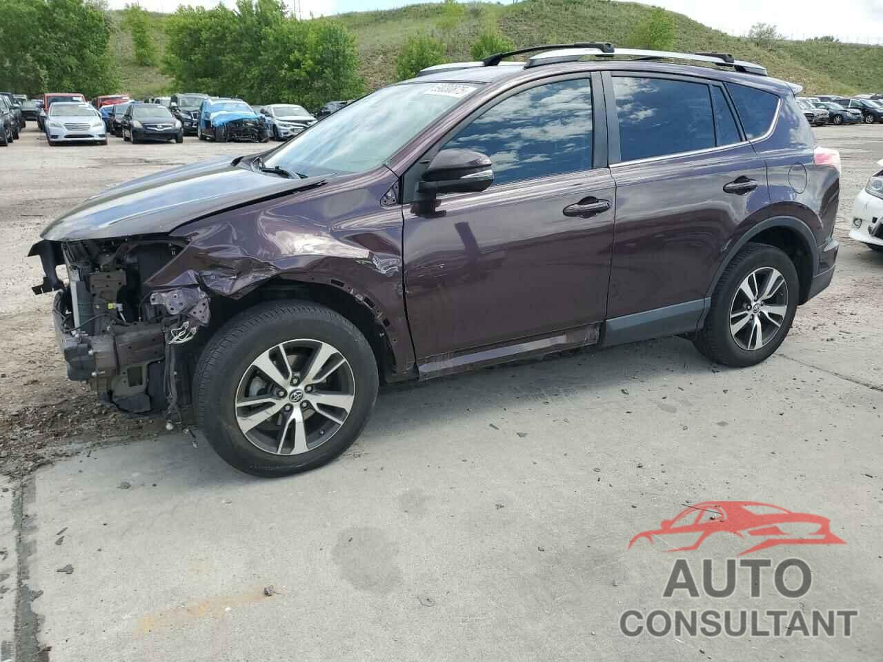 TOYOTA RAV4 2018 - 2T3RFREV2JW696789
