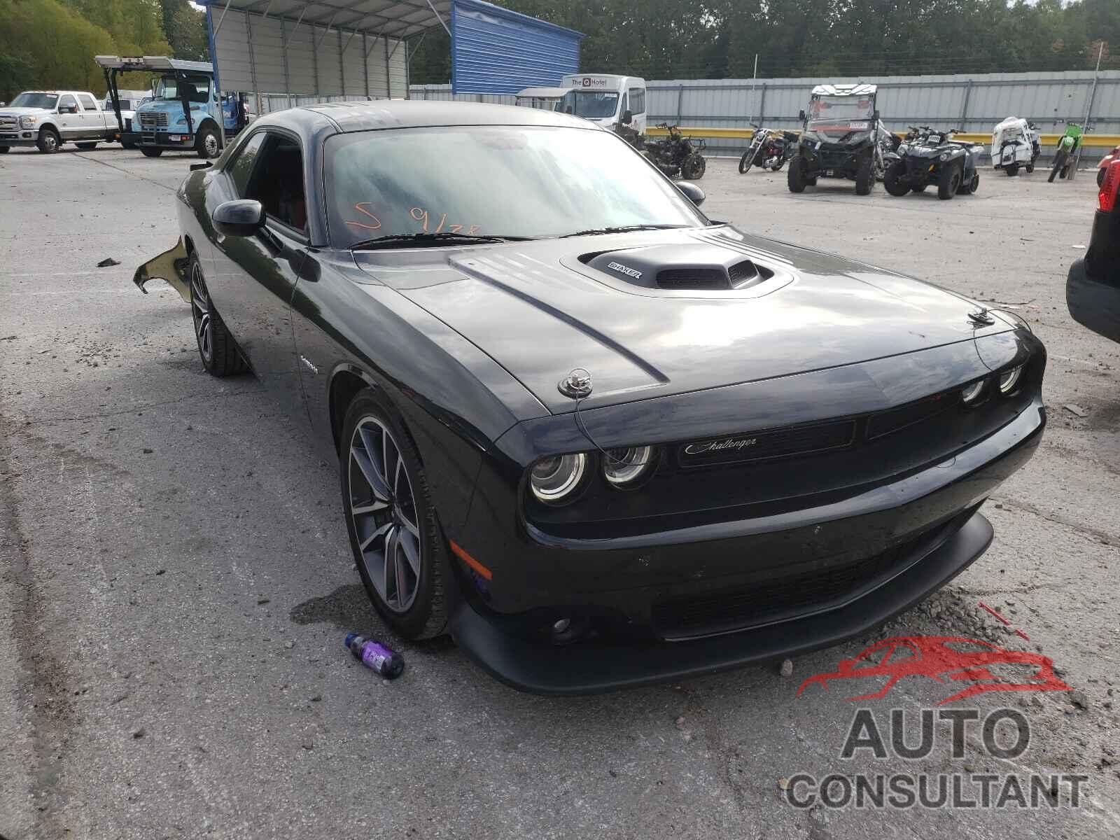 DODGE CHALLENGER 2021 - 2C3CDZBT5MH502909