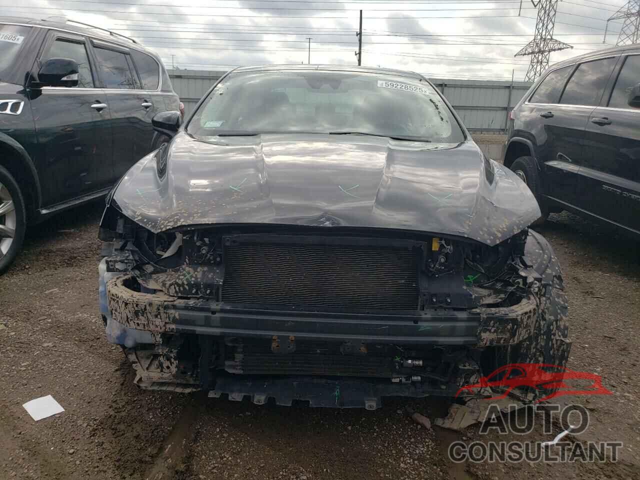 FORD FUSION 2019 - 3FA6P0LU6KR267639
