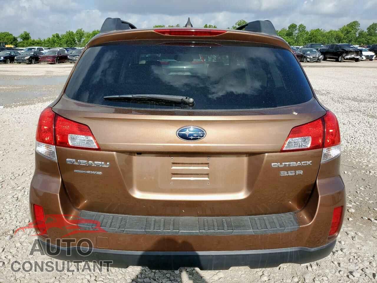 SUBARU OUTBACK 2012 - 4S4BRDKC8C2281675