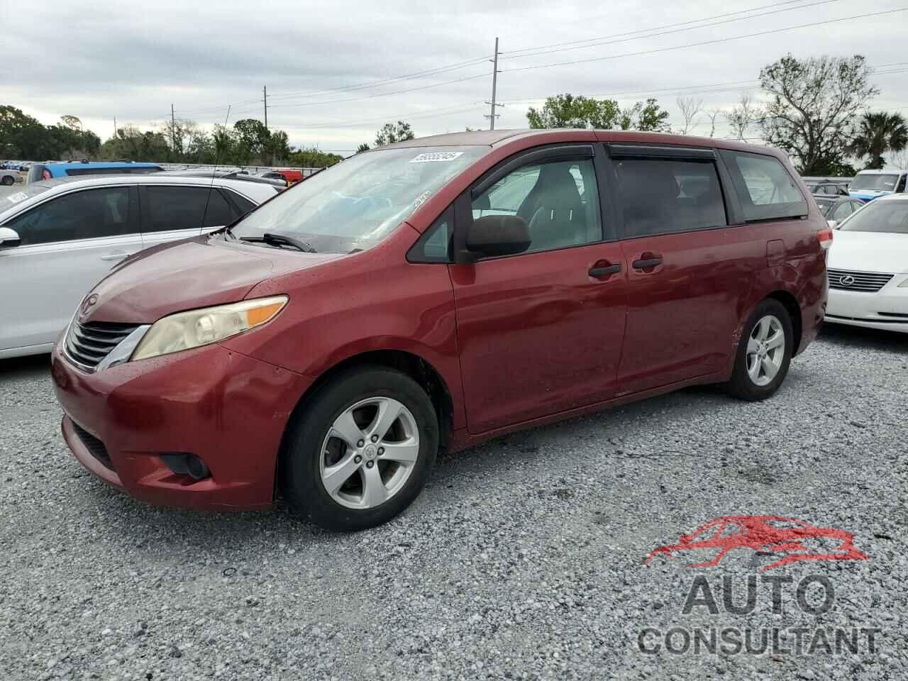 TOYOTA SIENNA 2011 - 5TDKA3DC3BS007200
