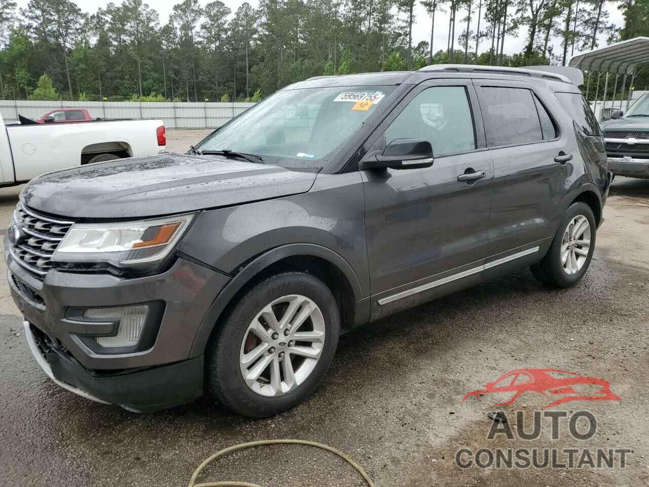 FORD EXPLORER 2017 - 1FM5K7D88HGE18930