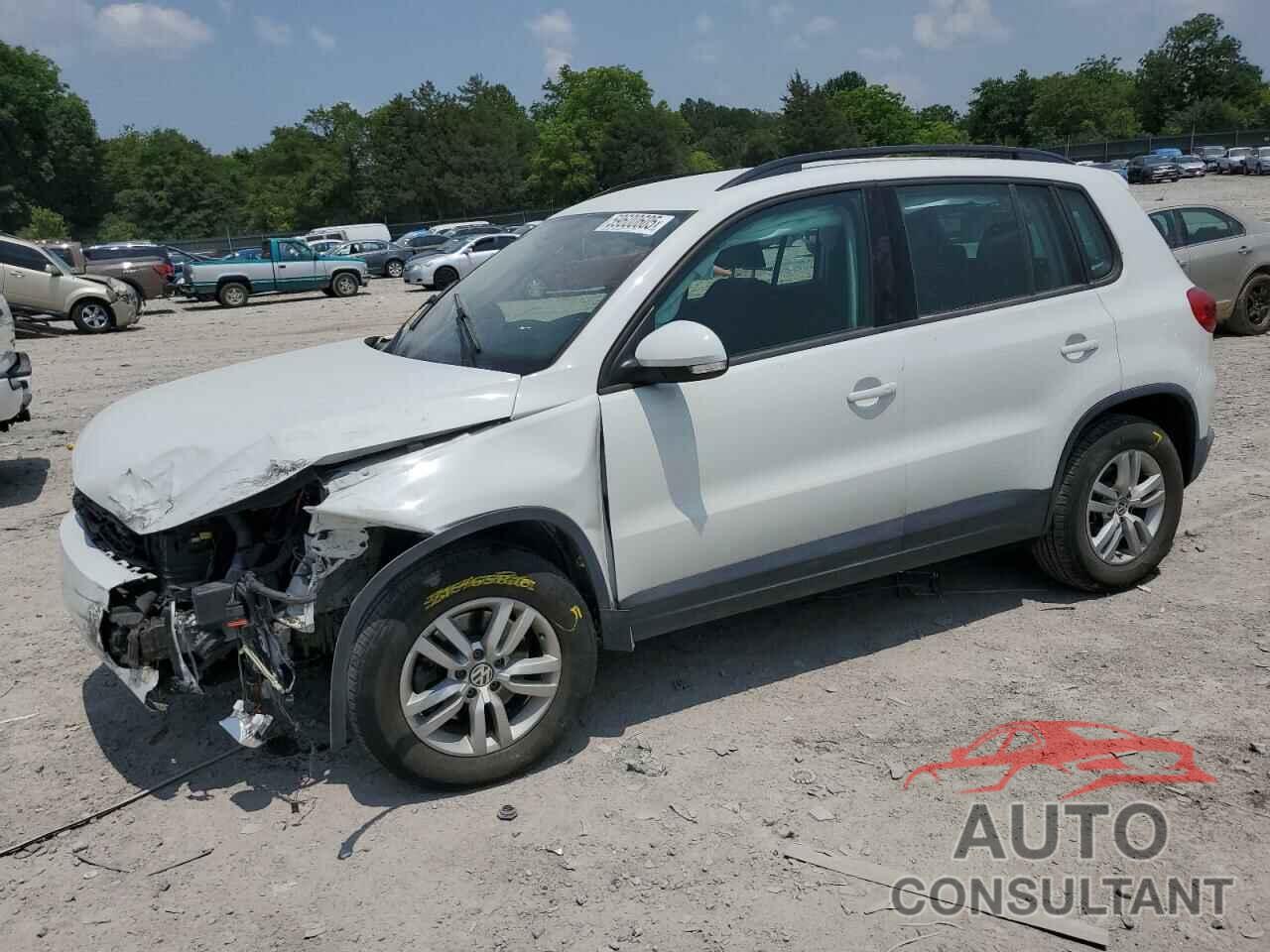 VOLKSWAGEN TIGUAN 2016 - WVGAV7AX0GW526531