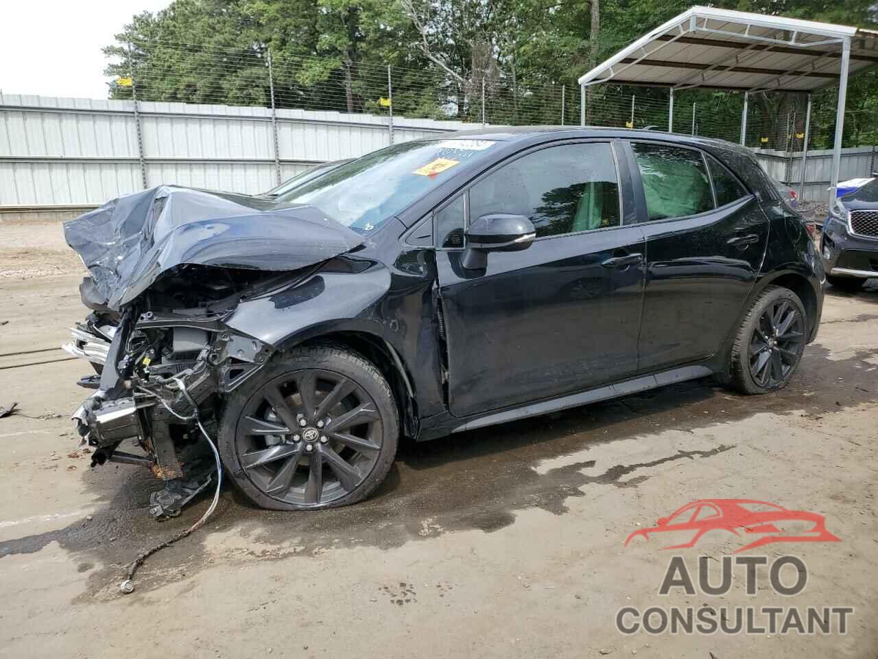 TOYOTA COROLLA 2021 - JTND4MBE0M3139616