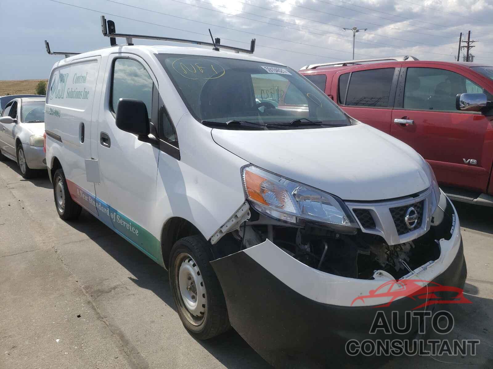 NISSAN NV 2017 - 3N6CM0KN1HK690594