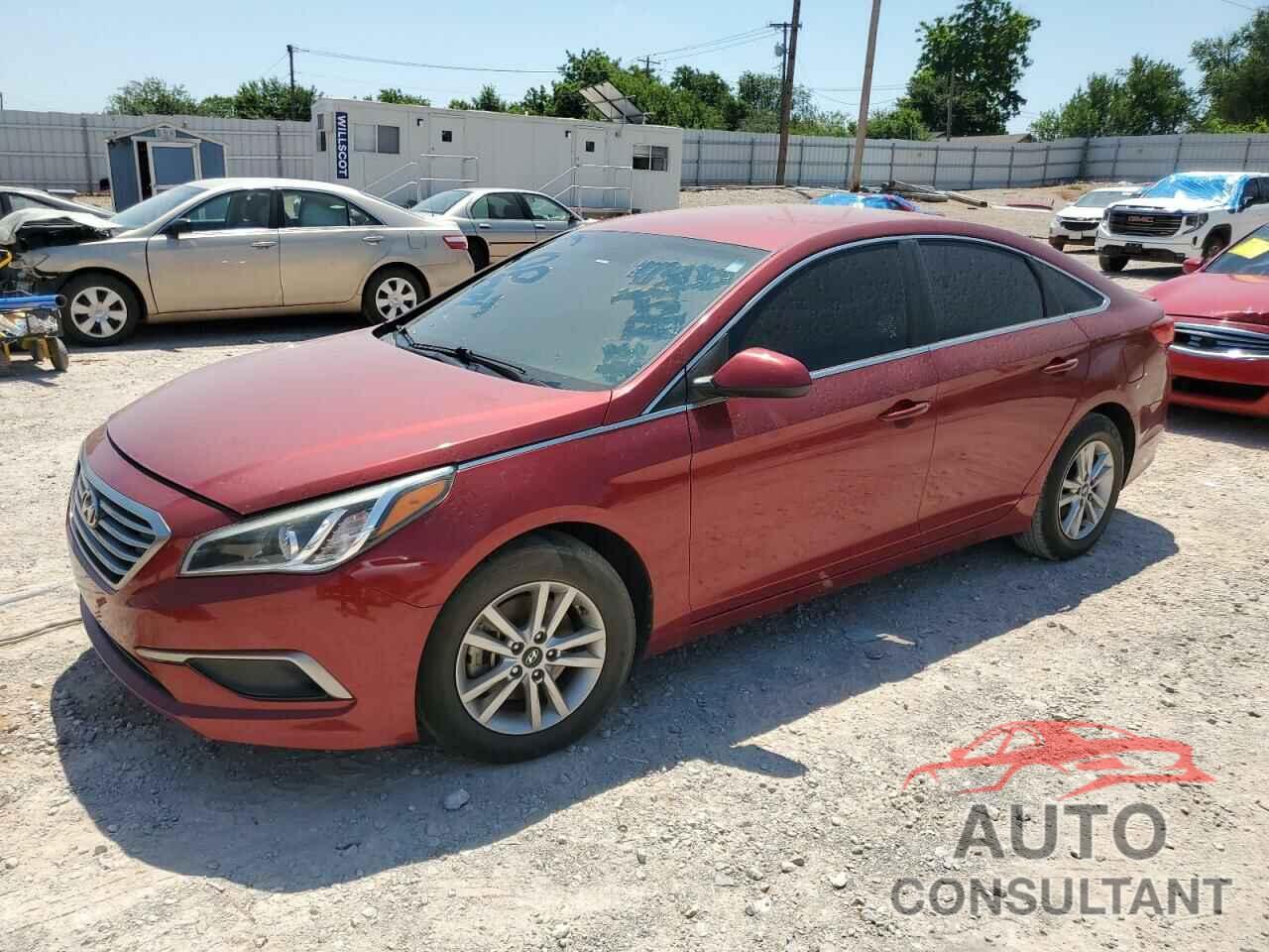 HYUNDAI SONATA 2016 - 5NPE24AF1GH419630