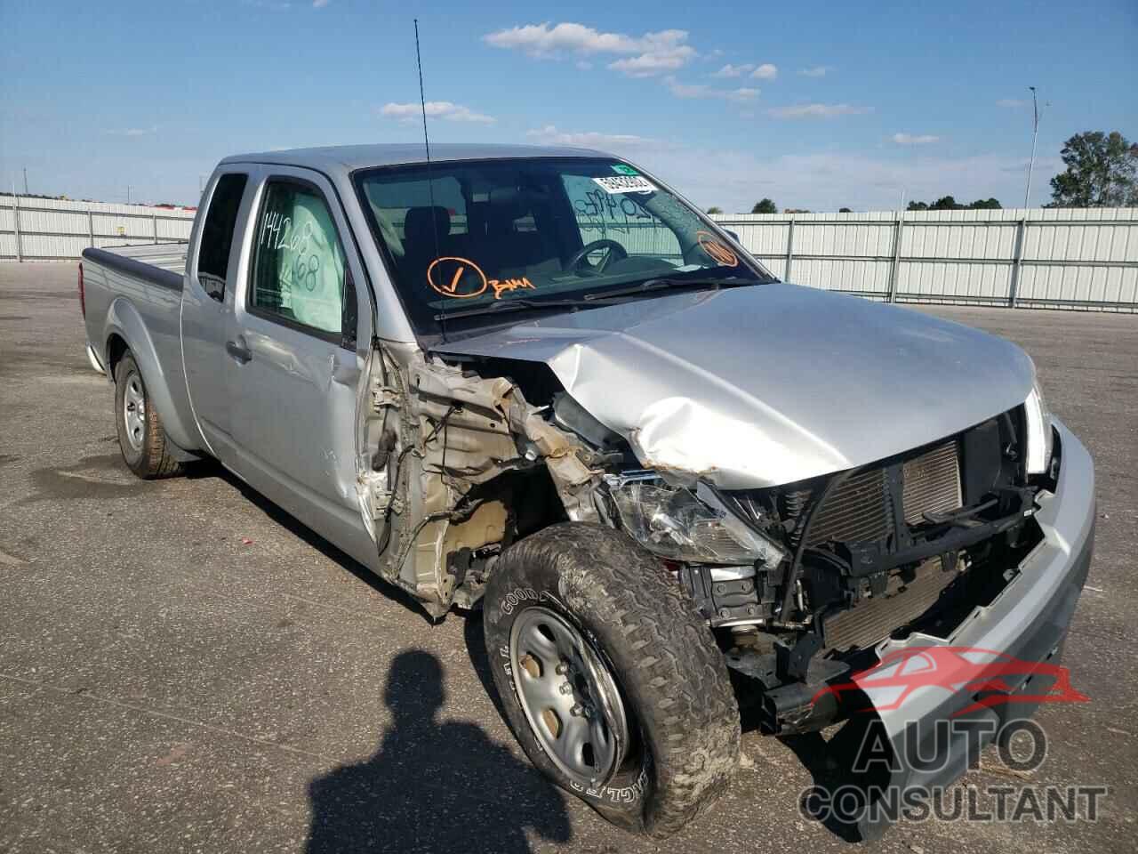 NISSAN FRONTIER 2018 - 1N6BD0CT4JN717747
