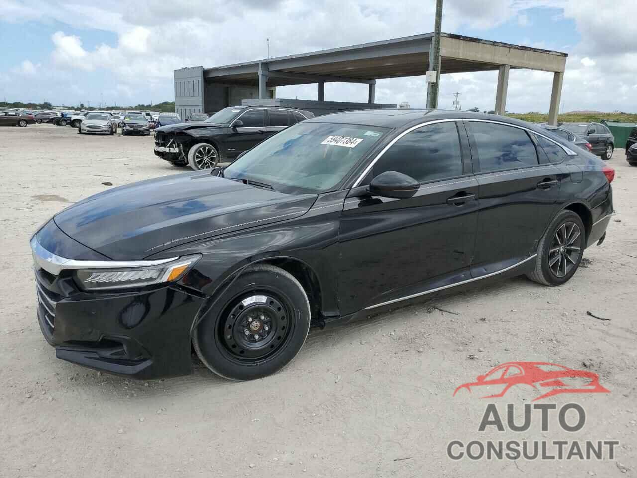 HONDA ACCORD 2021 - 1HGCV1F54MA117489