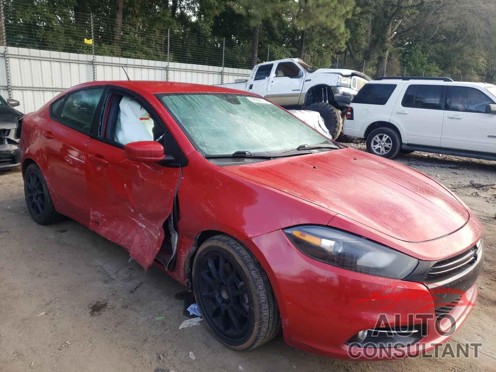 DODGE DART 2016 - 1C3CDFFA8GD816336