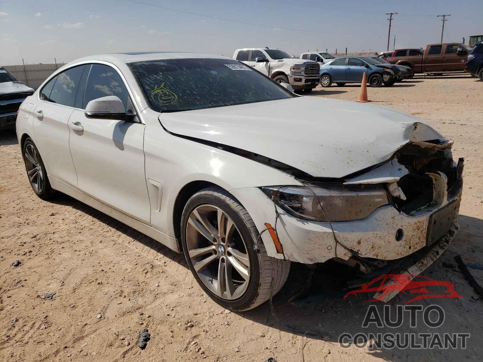 BMW 4 SERIES 2018 - WBA4J1C55JBG79653