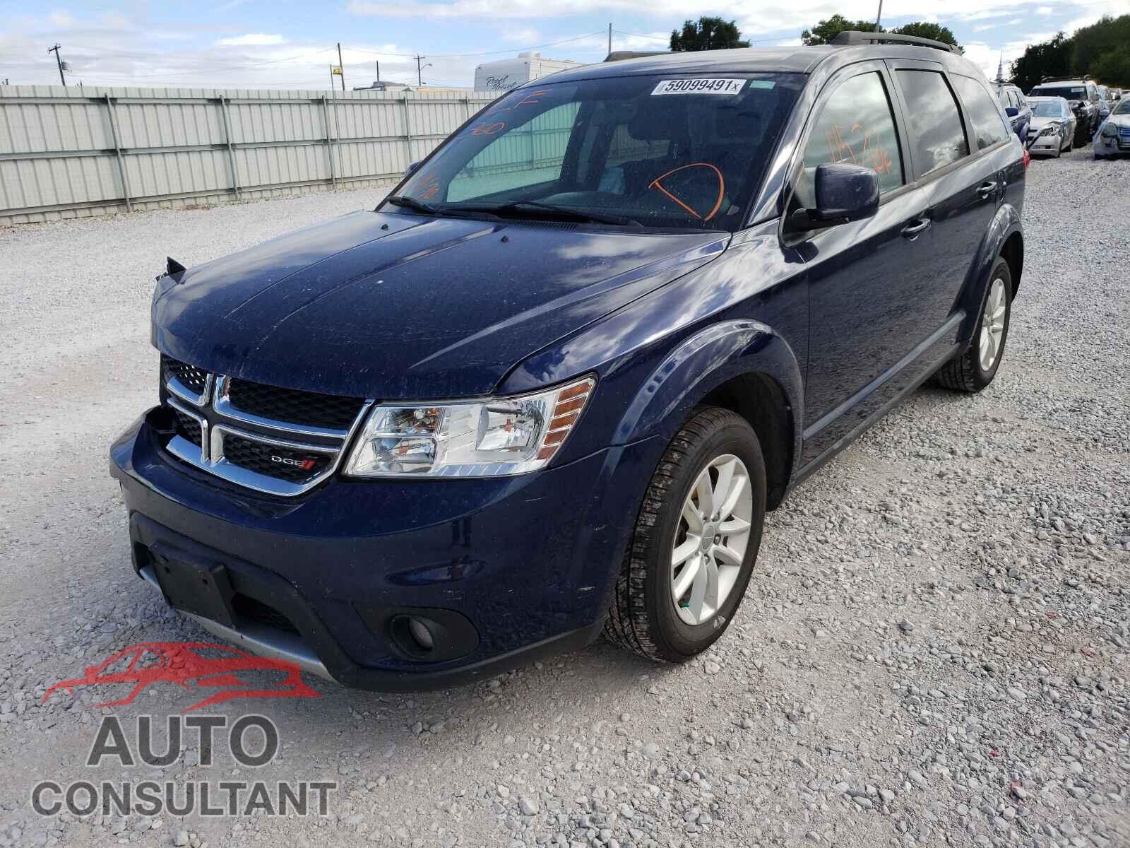 DODGE JOURNEY 2017 - 3C4PDDBG2HT540193