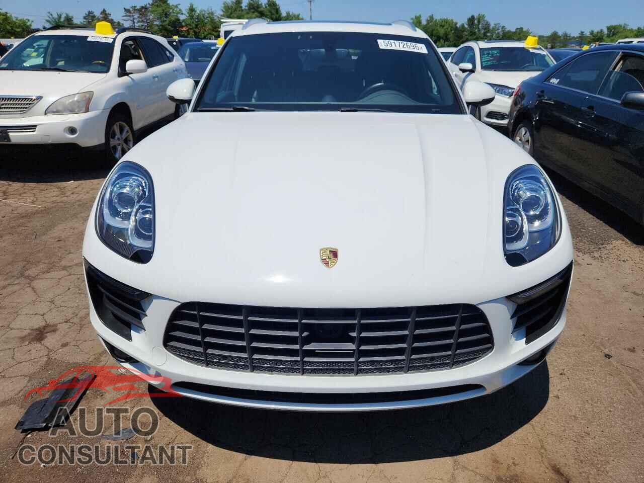 PORSCHE MACAN 2016 - WP1AB2A50GLB45339