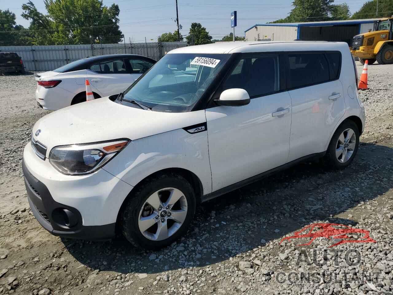 KIA SOUL 2018 - KNDJN2A29J7523494