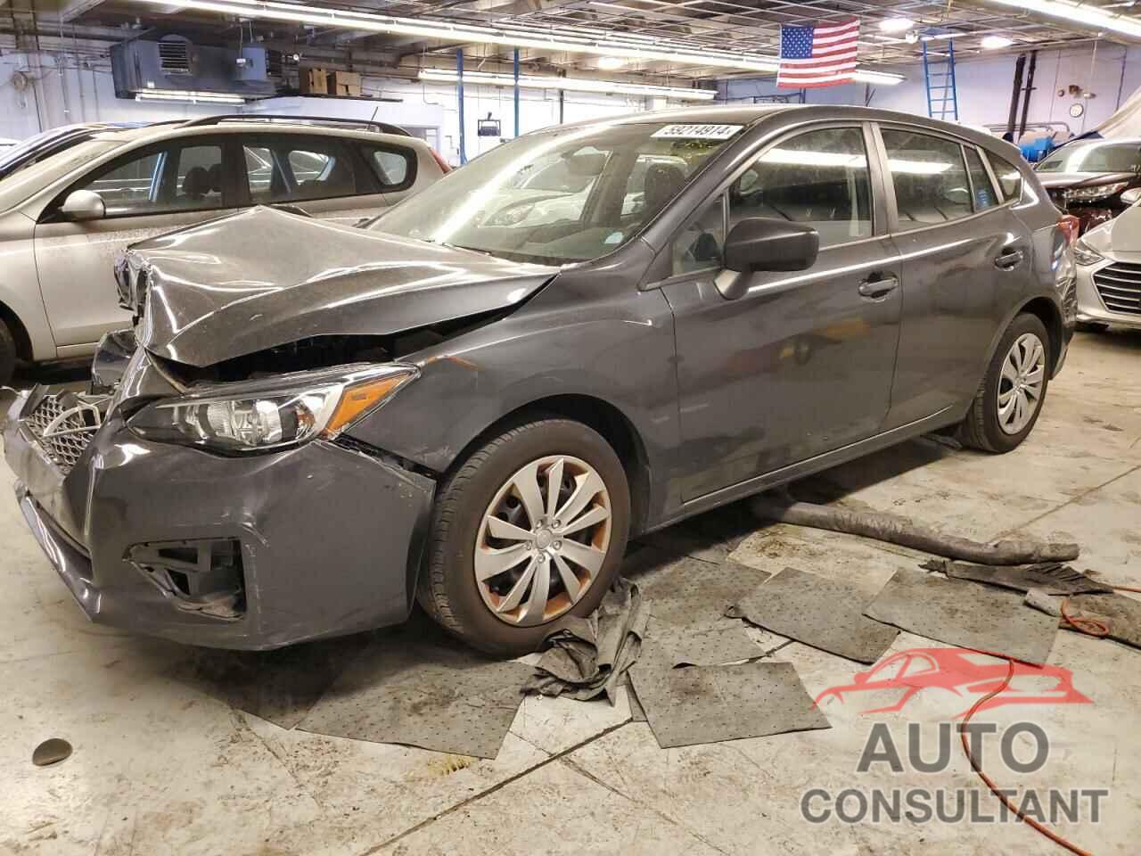 SUBARU IMPREZA 2019 - 4S3GTAA69K3718260