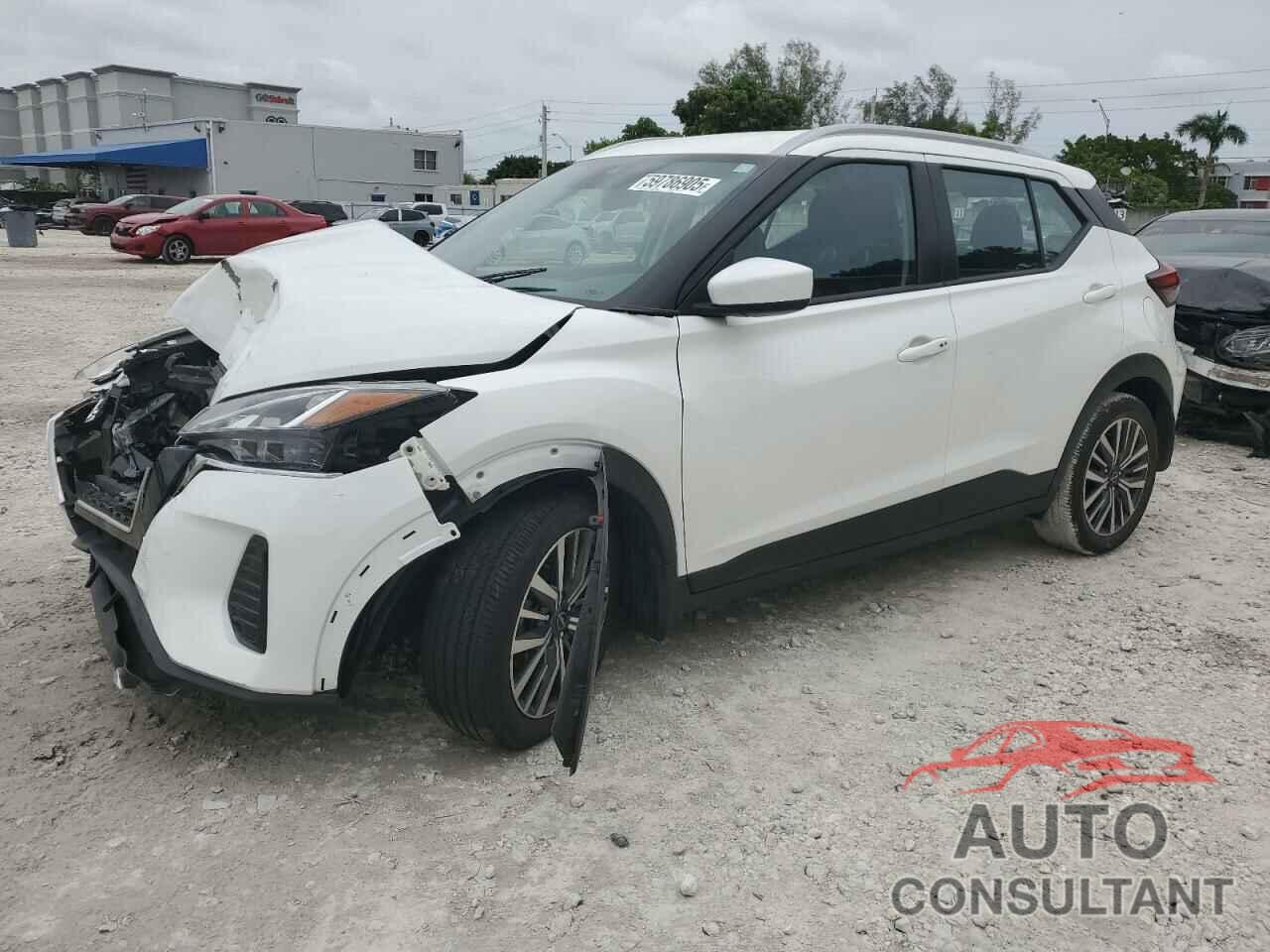 NISSAN KICKS 2023 - 3N1CP5CV8PL480897