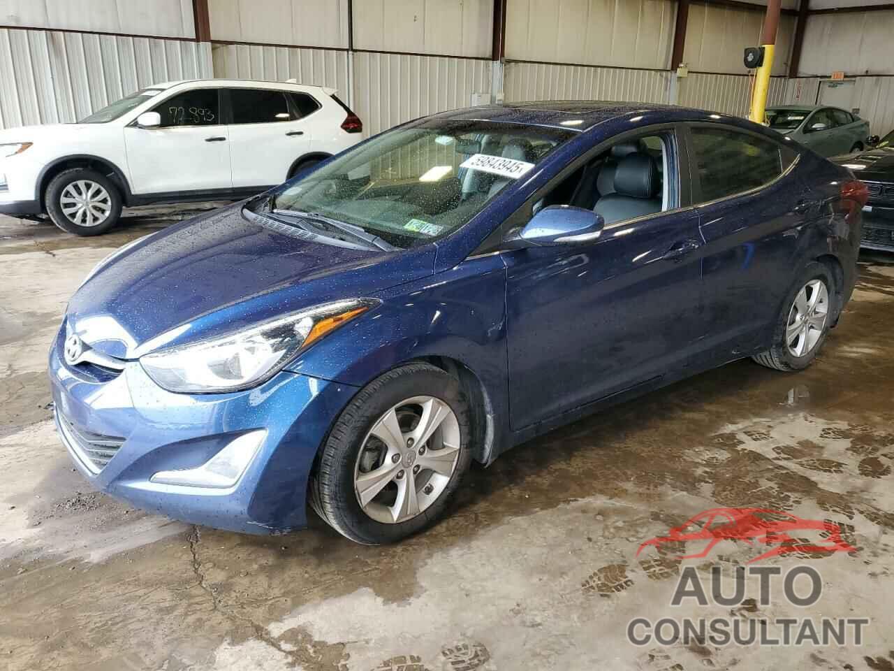 HYUNDAI ELANTRA 2016 - 5NPDH4AE2GH724409