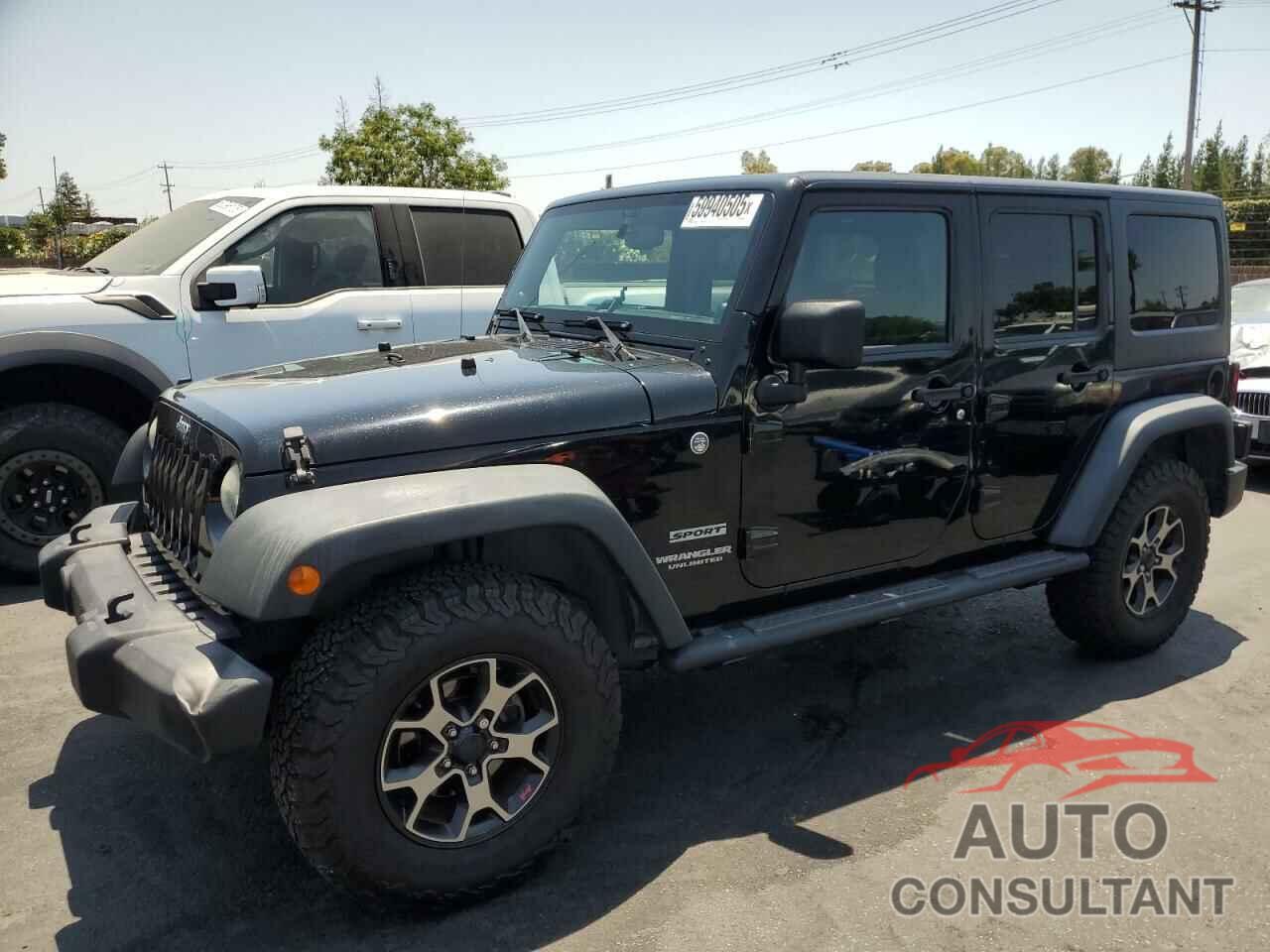 JEEP WRANGLER 2014 - 1C4HJWDG6EL259561