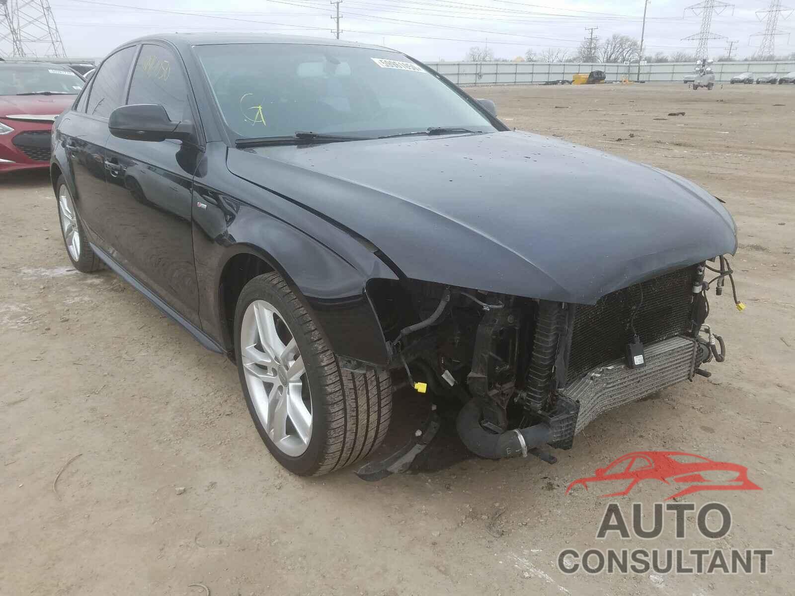 AUDI A4 2016 - WAUBFAFLXGN015596