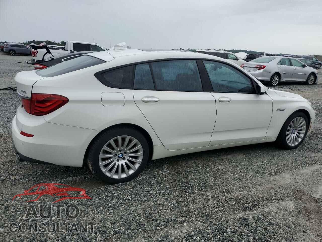 BMW 5 SERIES 2011 - WBASN2C56BC201512
