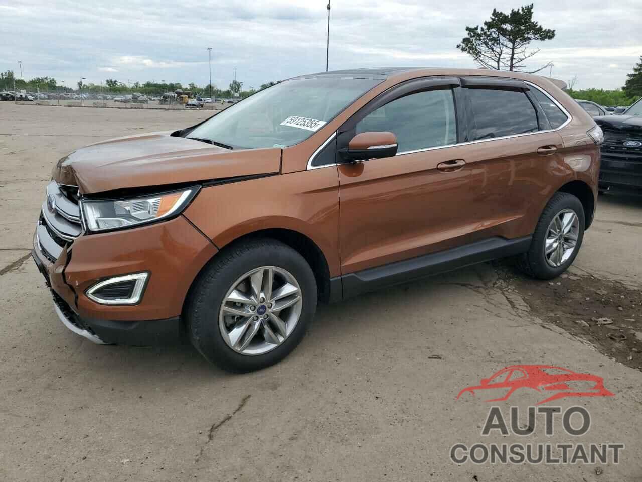 FORD EDGE 2017 - 2FMPK4J87HBB93595