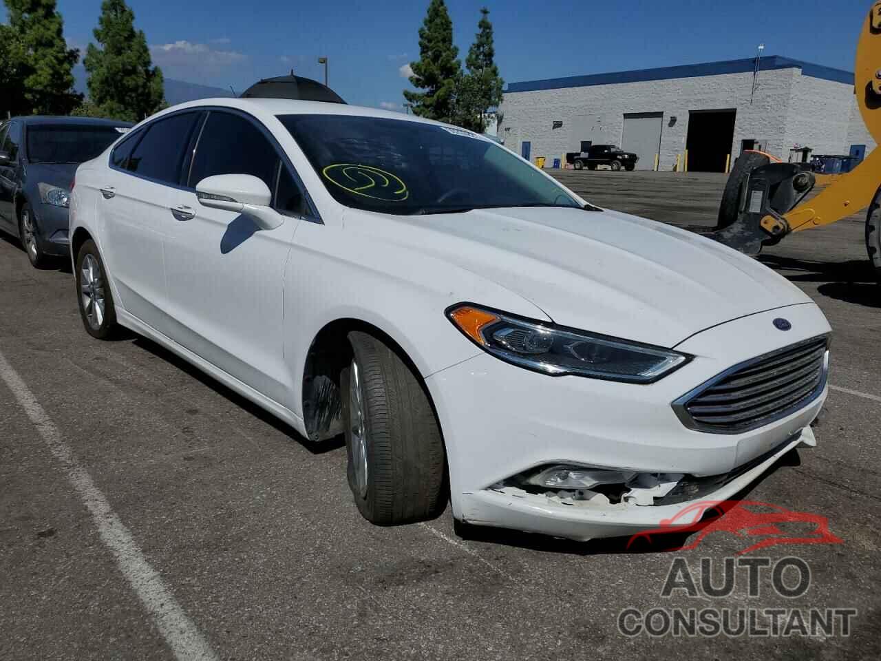 FORD FUSION 2017 - 3FA6P0HD0HR123036