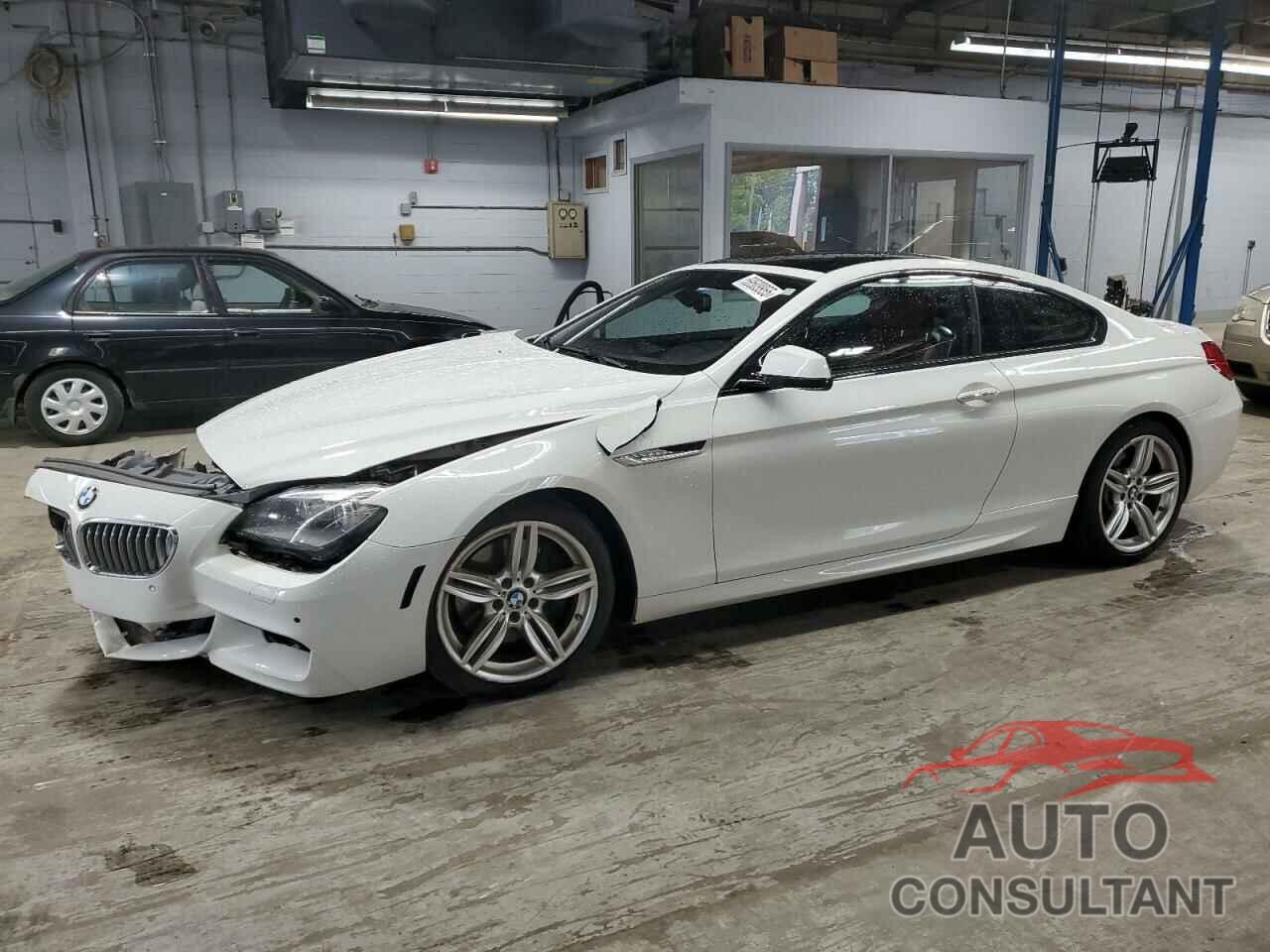 BMW 6 SERIES 2013 - WBAYM1C58DDZ02671
