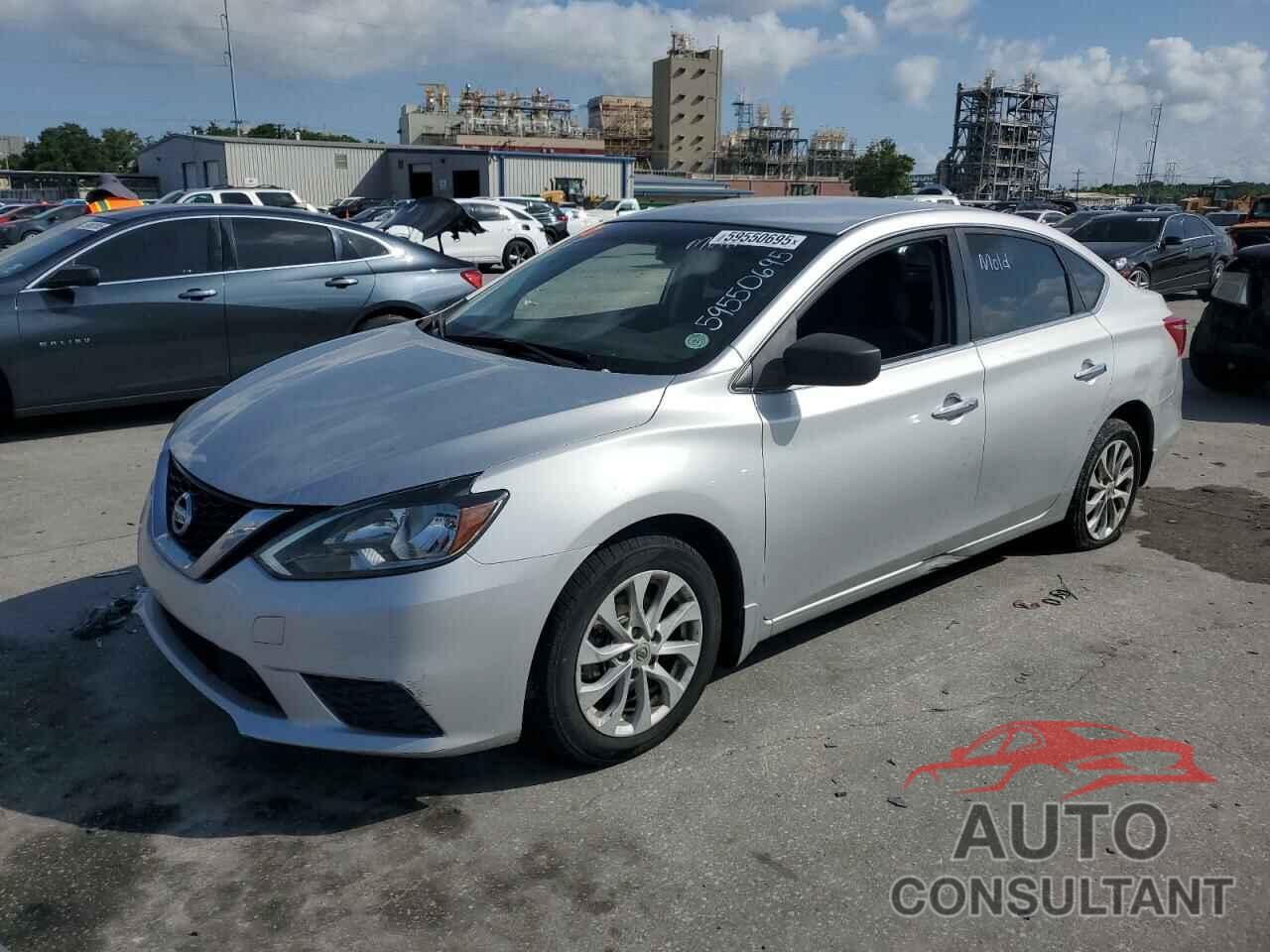 NISSAN SENTRA 2019 - 3N1AB7AP8KY401102
