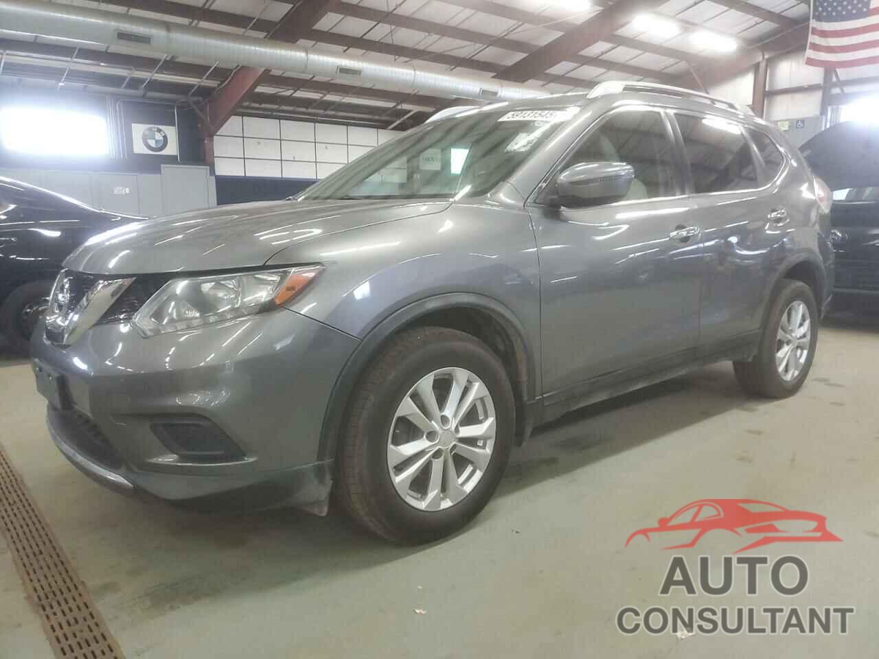 NISSAN ROGUE 2016 - KNMAT2MVXGP693013