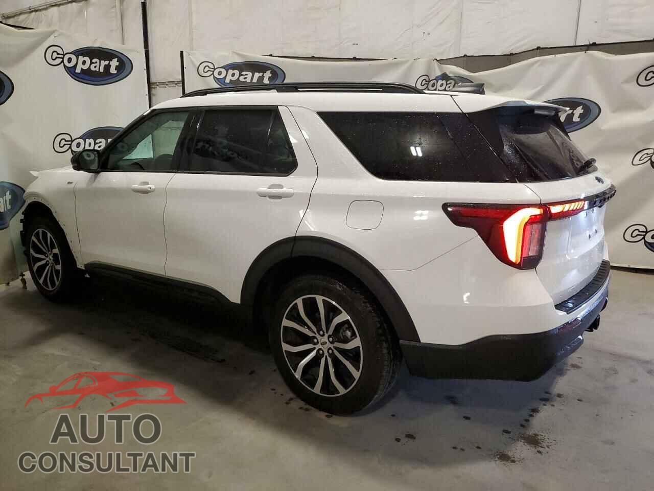 FORD EXPLORER 2025 - 1FMUK8KH4SGB53287