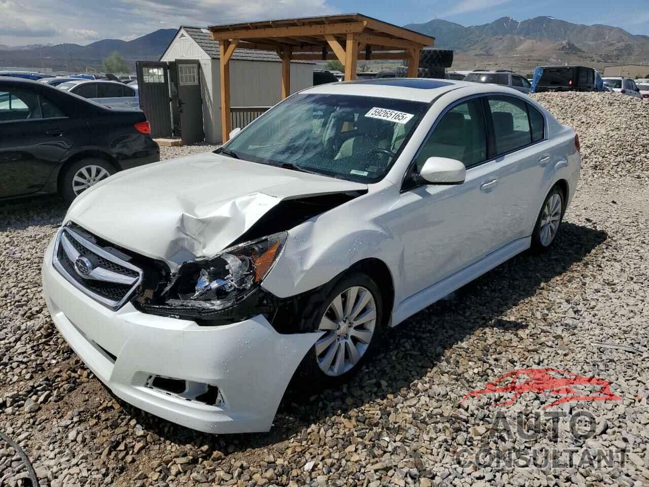 SUBARU LEGACY 2011 - 4S3BMBK68B3211569