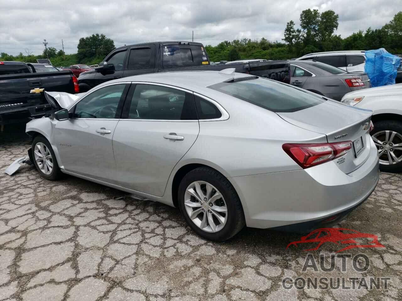 CHEVROLET MALIBU 2021 - 1G1ZD5ST5MF071657