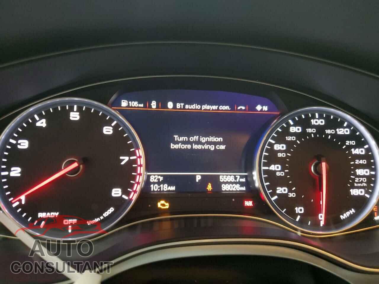 AUDI A6 2016 - WAUGFAFC5GN104871