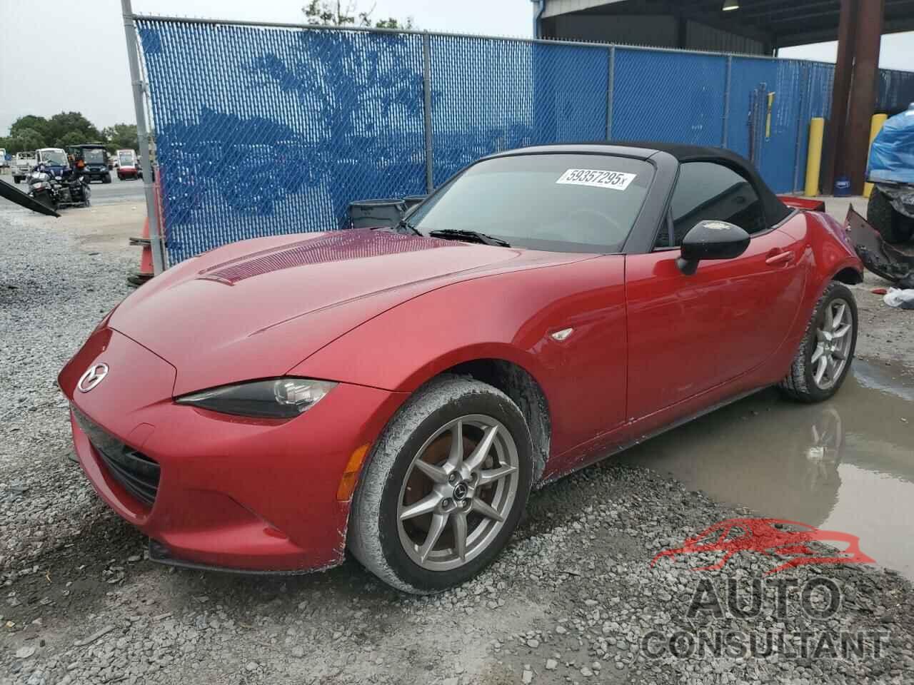 MAZDA MX5 2016 - JM1NDAB73G0115681