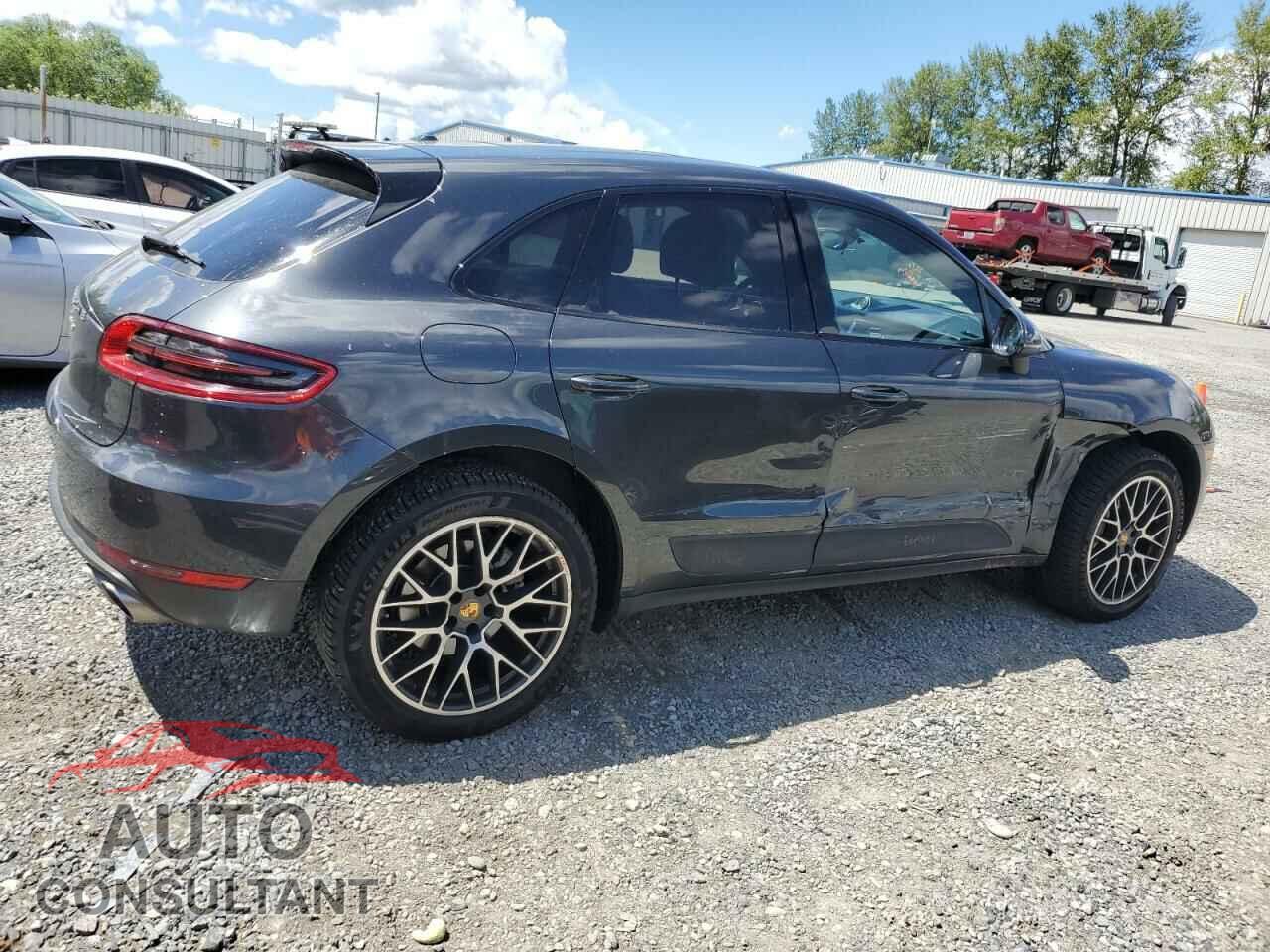 PORSCHE MACAN 2017 - WP1AB2A55HLB12354