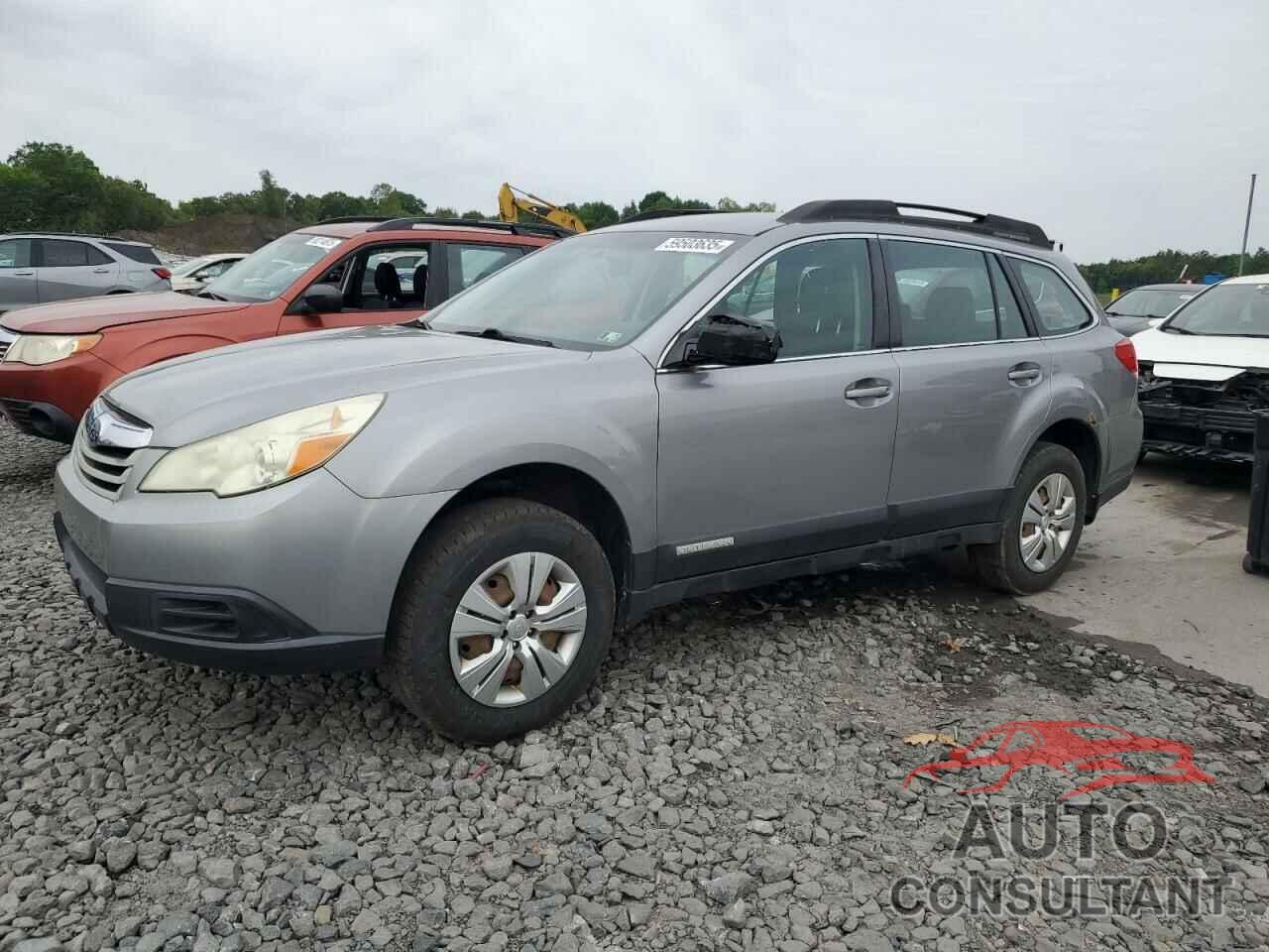 SUBARU OUTBACK 2010 - 4S4BRBAC0A1340937