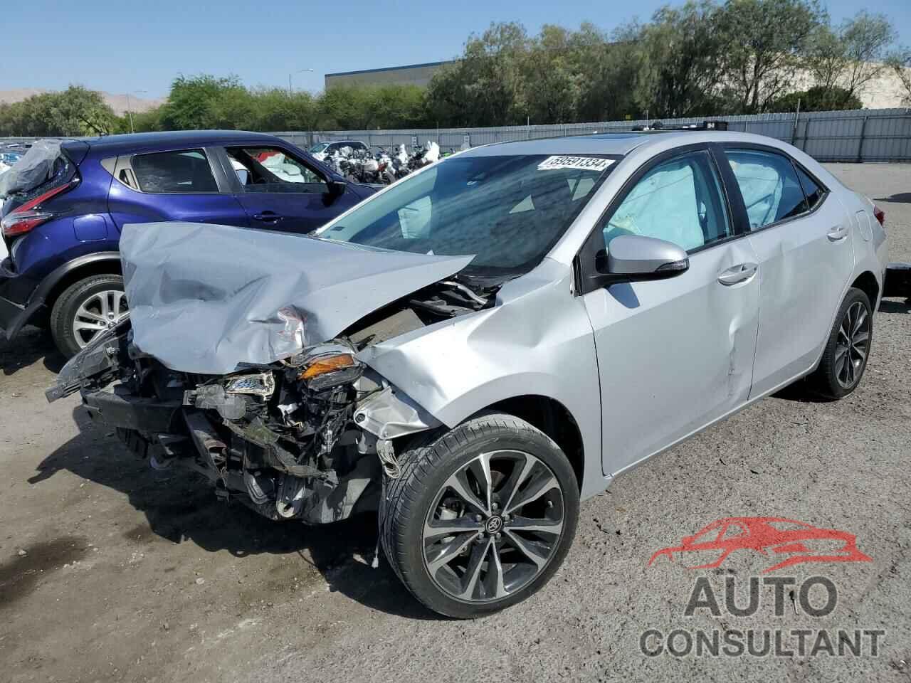 TOYOTA COROLLA 2017 - 2T1BURHE3HC761978