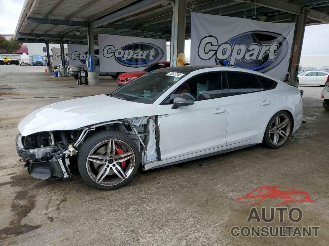 AUDI S5/RS5 2019 - WAUC4CF52KA081860