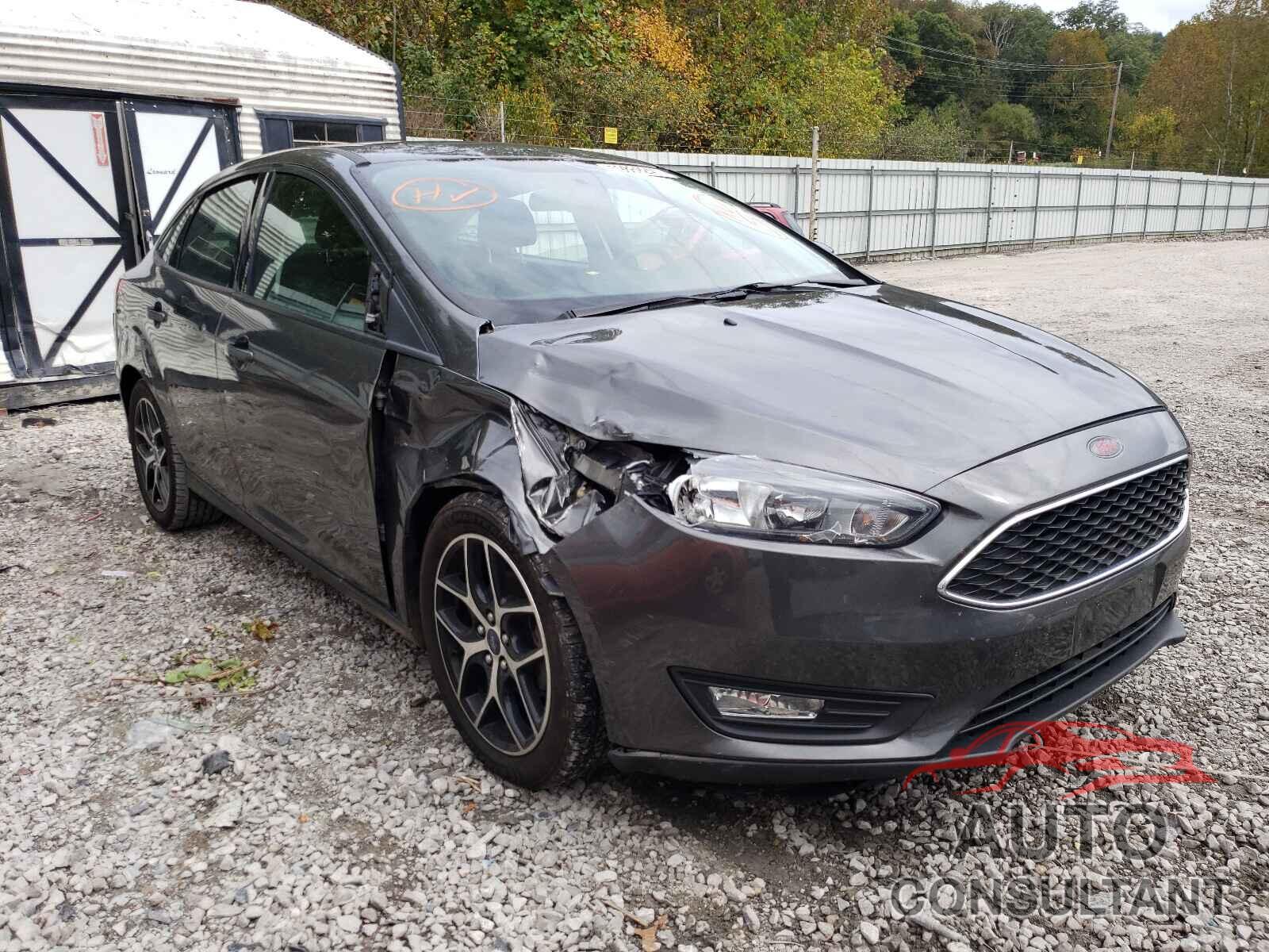 FORD FOCUS 2017 - 1FADP3H26HL316992