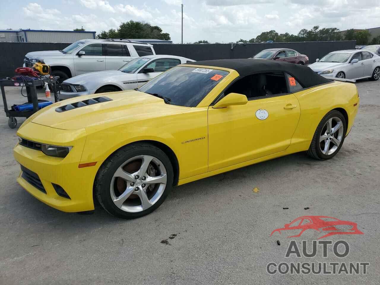 CHEVROLET CAMARO 2015 - 2G1FK3DJ7F9281942