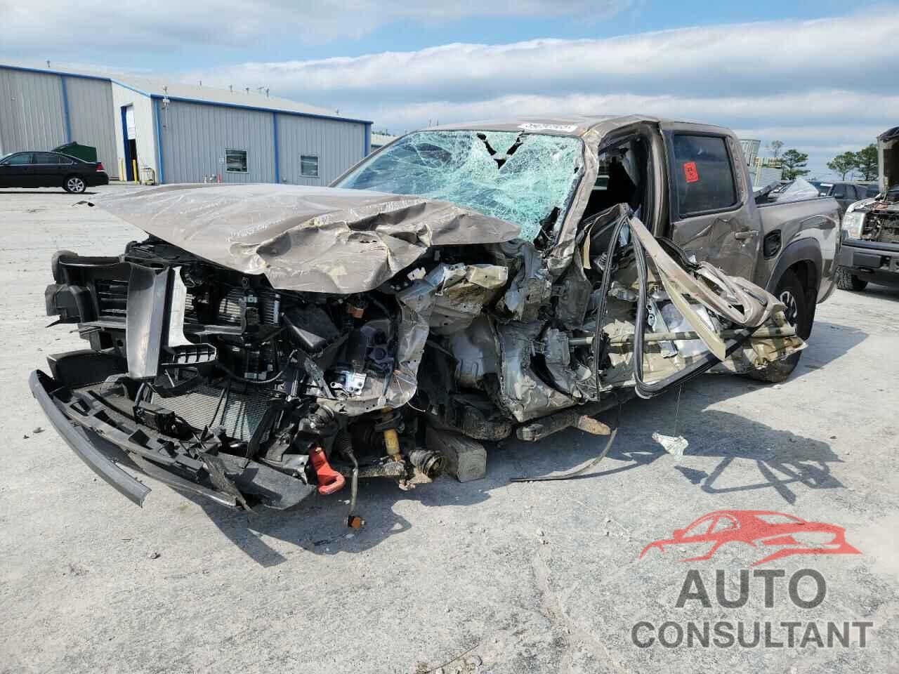 NISSAN FRONTIER 2024 - 1N6ED1EK5RN666780
