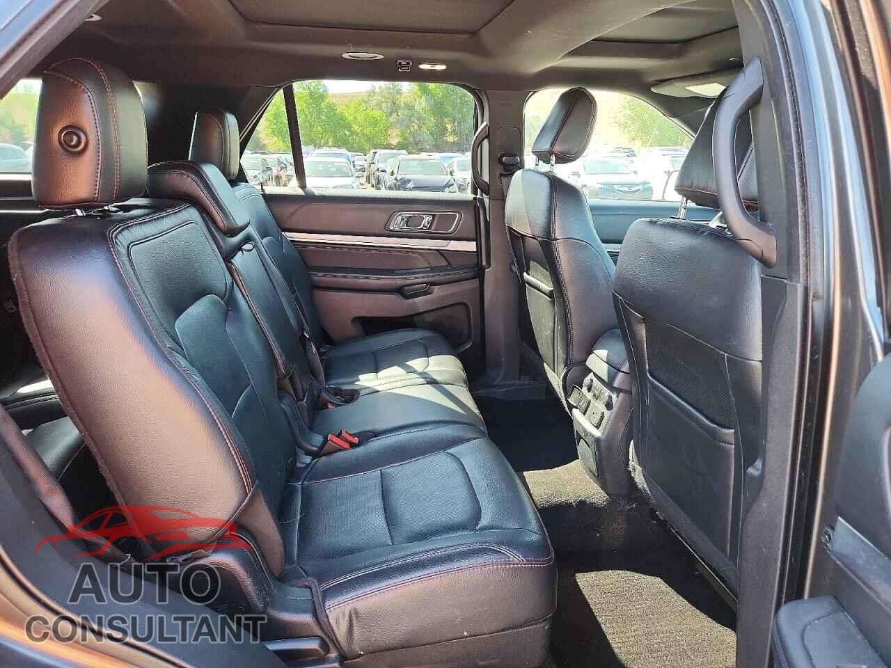 FORD EXPLORER 2018 - 1FM5K8GT5JGB78893