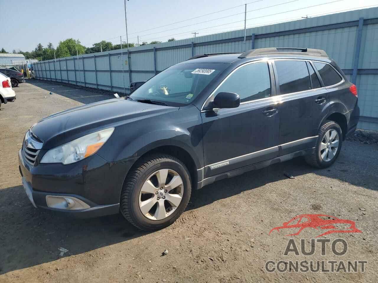 SUBARU OUTBACK 2012 - 4S4BRCLC1C3232899