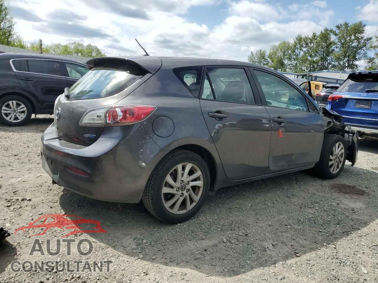 MAZDA 3 2013 - JM1BL1LP2D1757240