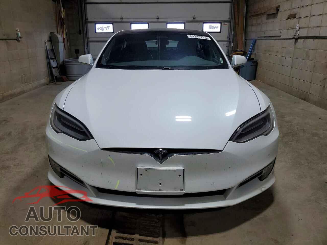 TESLA MODEL S 2021 - 5YJSA1E24MF417800