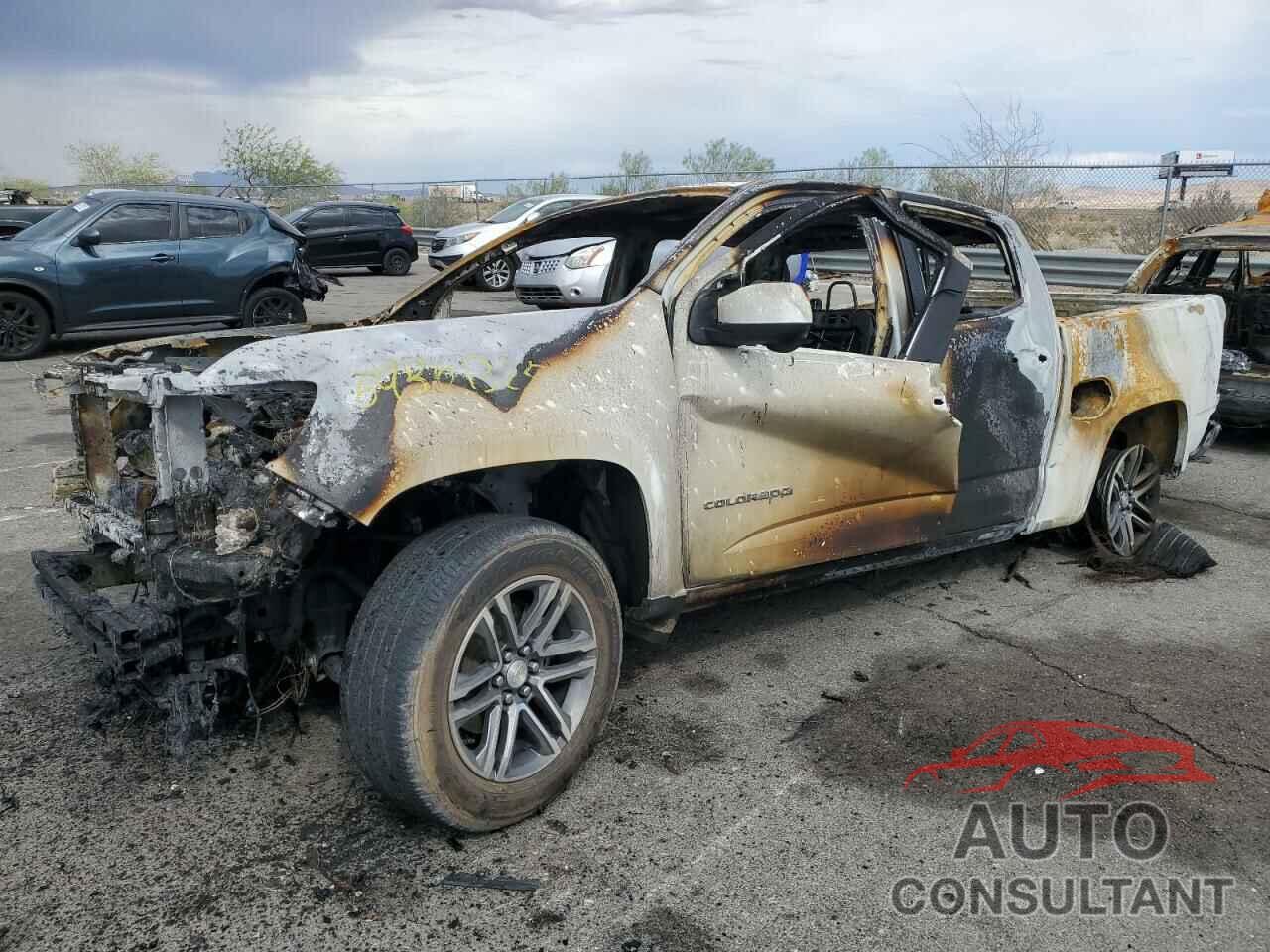 CHEVROLET COLORADO 2021 - 1GCGSBEN7M1160465