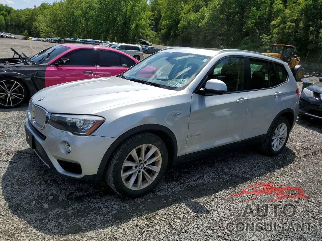 BMW X3 2015 - 5UXWX9C51F0D54668