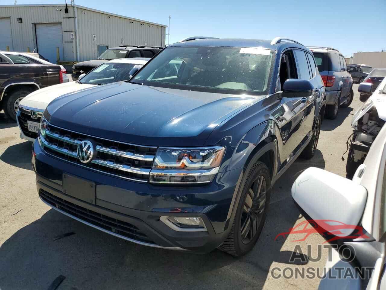 VOLKSWAGEN ATLAS 2019 - 1V2MR2CA7KC583223