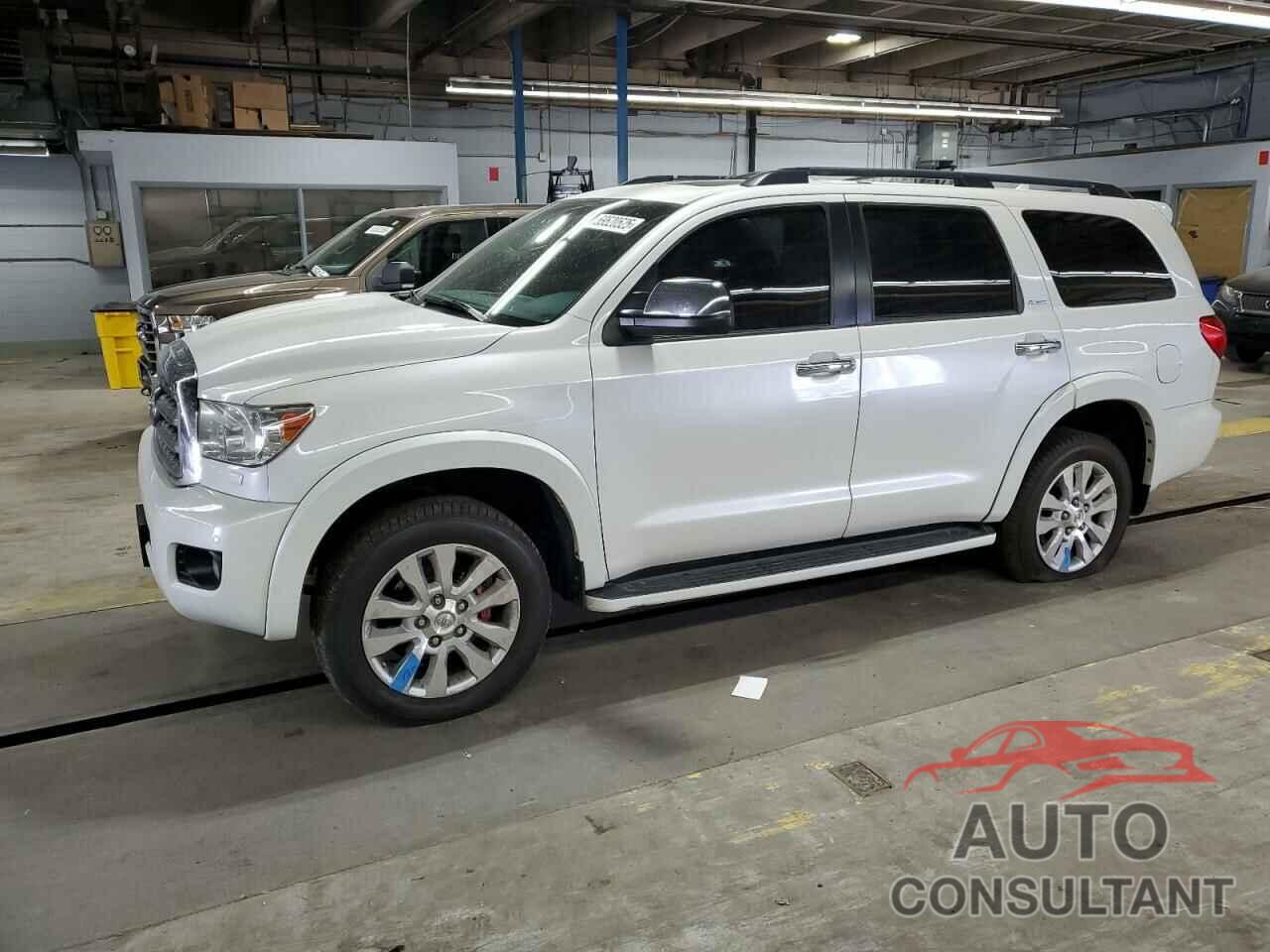 TOYOTA SEQUOIA 2014 - 5TDDW5G17ES092711