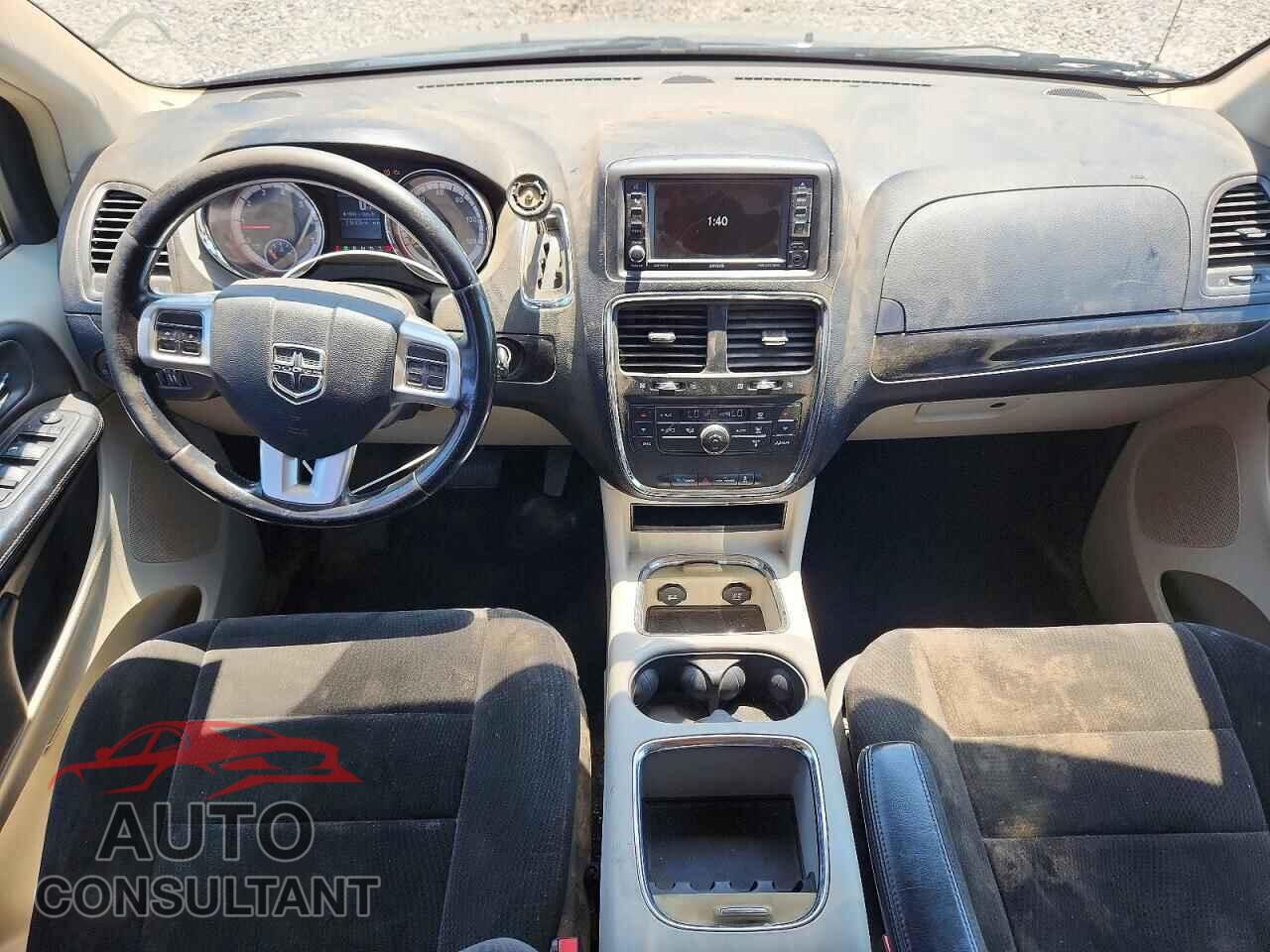 DODGE CARAVAN 2012 - 2C4RDGDG9CR332735