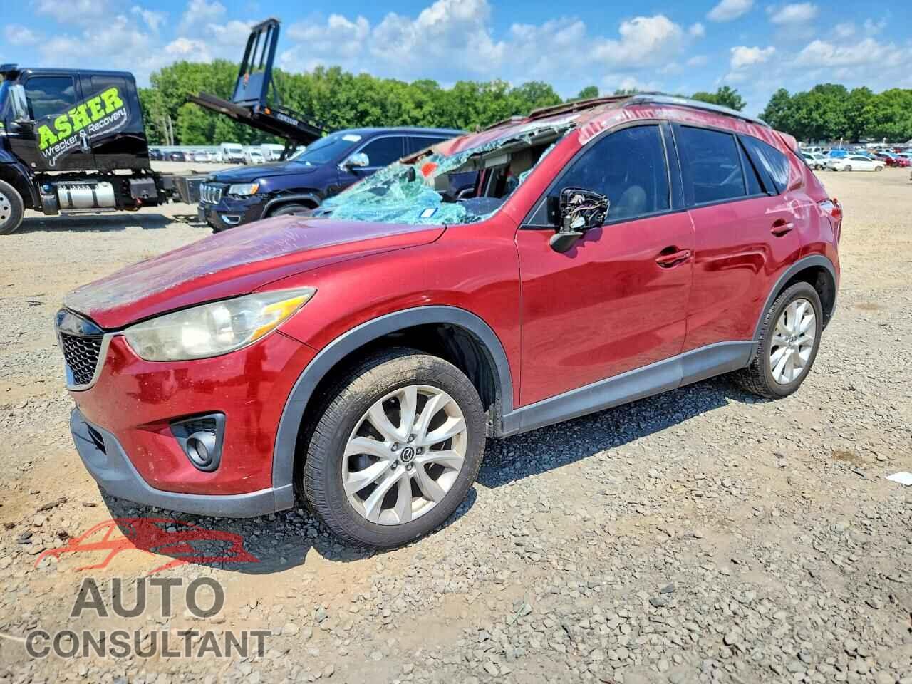 MAZDA CX-5 2013 - JM3KE2DE4D0138066